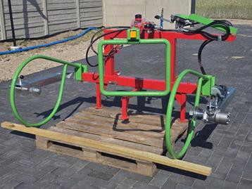 Oprolmachine Oproller Afroller Folie wikkelaar Folie oprol beschikbaar voor biedingen