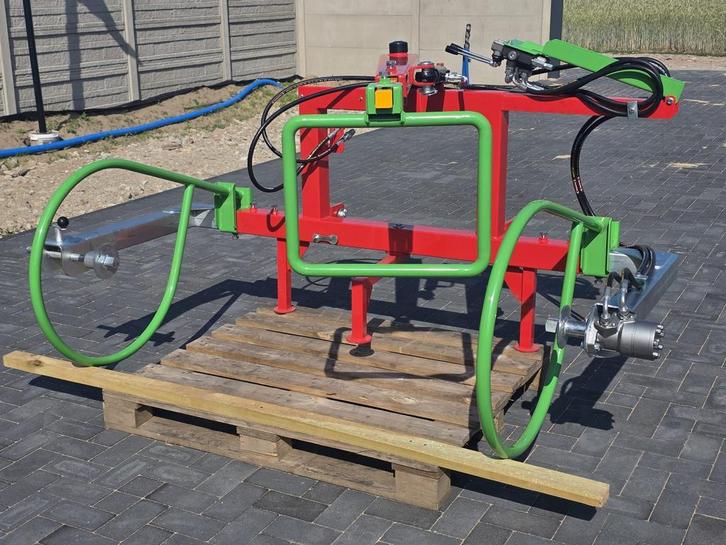 Oprolmachine Oproller Afroller Folie Druppelslang, Zakelijke goederen, Agrarisch | Werktuigen, Akkerbouw, Bollenteelt, Boomteelt