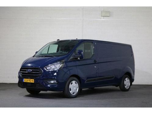 Ford Transit Custom 2.0 TDci L2 H1 Automaat Koelwagen, Auto's, Bestelauto's, Lease, Automaat, Overige kleuren, Financial lease