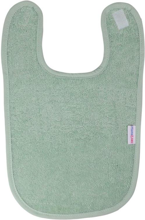 MamaLoes Badstof Stone Green Slab ML7187, Kinderen en Baby's, Babyvoeding en Toebehoren, Nieuw, Verzenden