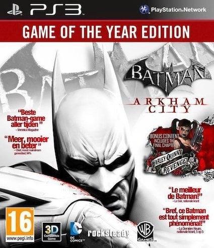 Batman Arkham City Game of the Year Edition (PS3 Games), Spelcomputers en Games, Games | Sony PlayStation 3, Zo goed als nieuw