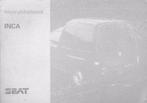 1996 Seat Inca Instructieboek handleiding, Auto diversen, Handleidingen en Instructieboekjes, Verzenden