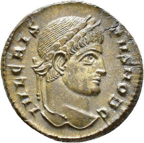 Oud-Romeins, Keizerrijk Brons Constantijn I (320 v.C) - 18.2, Verzamelen, Mineralen en Fossielen