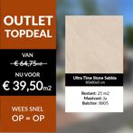 Keramische Tuintegel 80x0x3 cm Ultra Time Stone Sabbia, Tuin en Terras, Tegels en Klinkers, Keramiek, Nieuw, Ophalen of Verzenden