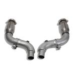 BBK 15-20 Ford Mustang GT 3in Short Mid Pipe Kit w/Cats (Use, Auto-onderdelen, Uitlaatsystemen, Ophalen of Verzenden, Nieuw