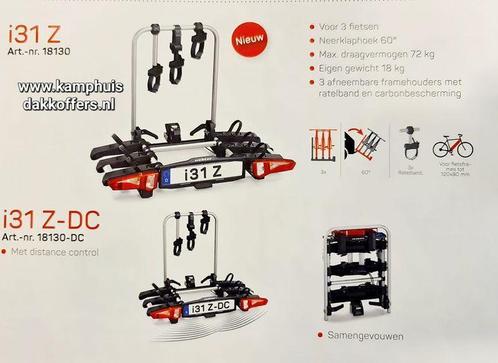 2025* Uebler i31Z Fietsendrager Max. draagvermogen 72 Kilo!!, Auto diversen, Fietsendragers, Trekhaakdrager, Nieuw, 3 fietsen of meer