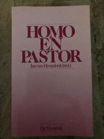 Homo en pastor 9789061841524 D. Clahsen, Gelezen, D. Clahsen, J. van Hooydonk, Verzenden