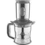 Botti Flavio 2 in 1 hakmolen en smoothie blender 500W grijs, Ophalen of Verzenden, Nieuw