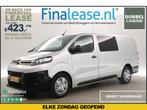 Citroën Jumpy 2.0 BlueHDI L3H1 DC 5Pers MARGE! Airco €423pm, Citroën, Nieuw, Zilver of Grijs, Lease