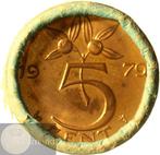 Nederland. Juliana. 5 Cents 1979 in originele muntrol NMB, Postzegels en Munten, Munten | Nederland