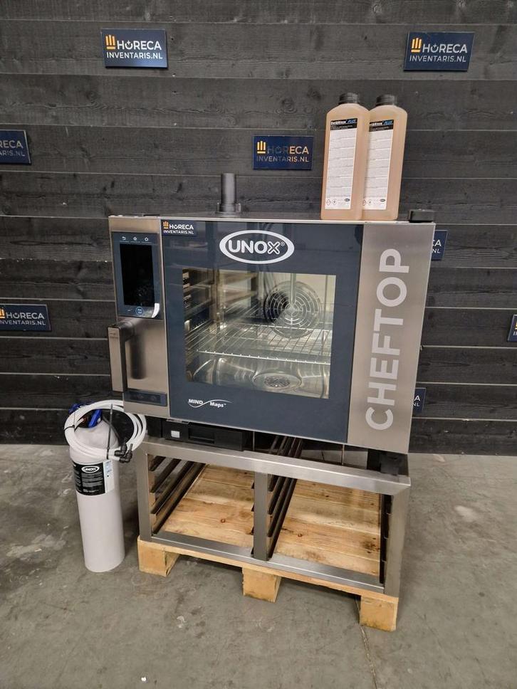 Combisteamer | Unox | ChefTop |  5x 1/1GN | 400V, Zakelijke goederen, Horeca | Keukenapparatuur, Gebruikt, Ovens, Magnetrons en Steamers