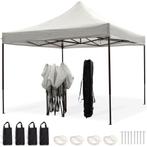 2dekans | LifeGoods Partytent - Paviljoen - 3x3 m - Easy Up, Ophalen of Verzenden, Zo goed als nieuw