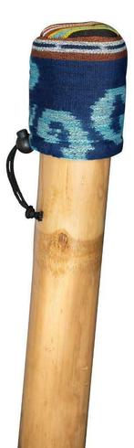 Didgeridoo mondstuk cover – verstelbaar - gevoerd katoen, Muziek en Instrumenten, Blaasinstrumenten | Didgeridoos, Nieuw, Verzenden
