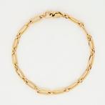 Armband - 14 karaat Geel goud - Closed forever, Sieraden, Tassen en Uiterlijk, Armbanden, Nieuw