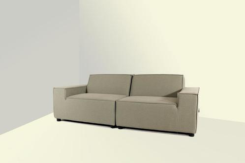 Flow. Cube 2,5 zits loungebank leaf |, Tuin en Terras, Tuinsets en Loungesets, Ophalen of Verzenden