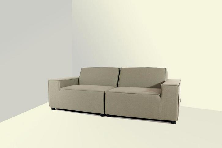Flow. Cube 2,5 zits loungebank leaf |, Tuin en Terras, Tuinsets en Loungesets, Ophalen of Verzenden