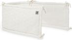 Jollein Bedomrander River Knit 180x35cm - Cream White, Verzenden, Nieuw
