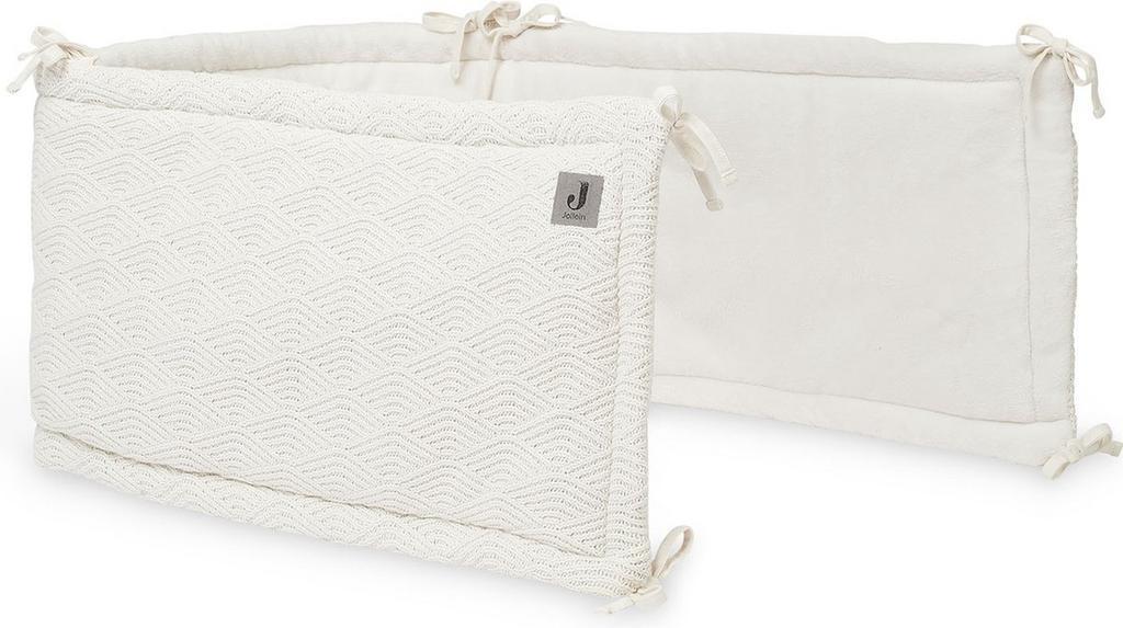 Jollein Bumper/Bedomrander Bliss Knit 180x35cm - Nougat - Décoration  Babycenter