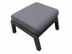 Malaga voetenbank 65x52xH40 cm aluminium antraciet, Tuin en Terras, Tuinmeubel-accessoires, Ophalen of Verzenden, Nieuw