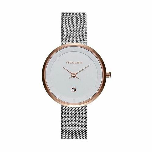 Horloge Dames Meller W5RB-2SILVER, Sieraden, Tassen en Uiterlijk, Zonnebrillen en Brillen | Heren, Verzenden