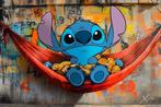 X-Art - Stitch relaxing Pop Art, Antiek en Kunst, Kunst | Schilderijen | Modern