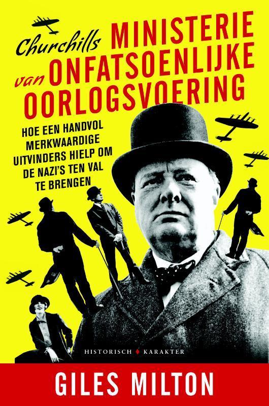 Churchills ministerie van onfatsoenlijke oorlogsvoering, Boeken, Oorlog en Militair, Gelezen, Verzenden