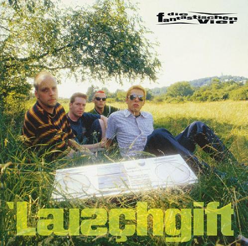 cd - Die Fantastischen Vier - Lauschgift, Cd's en Dvd's, Cd's | Overige Cd's, Zo goed als nieuw, Verzenden