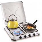 Kemper Camping Kooktoestel Set - MET 4 Branders - Gas -  4,6