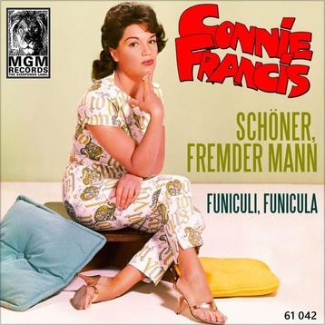 Connie Francis - Schöner Fremder Mann (7, Single)