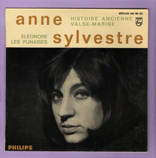 Anne Sylvestre – Eleonore (EP) (1-7-Vinyl-Single), Cd's en Dvd's, Vinyl Singles, Verzenden
