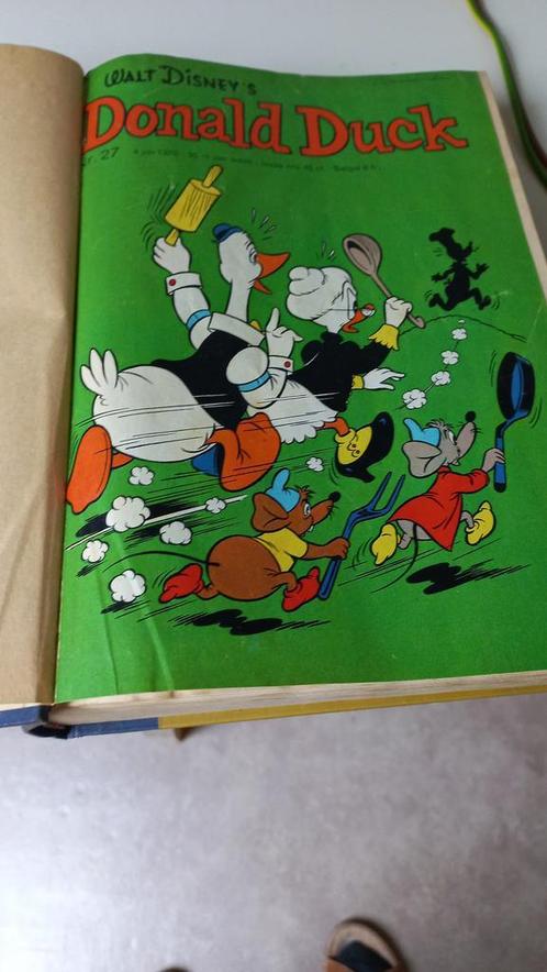 Ingebonden  jaargangen weekblad Donald duck, Boeken, Stripboeken, Zo goed als nieuw, Meerdere stripboeken, Ophalen of Verzenden