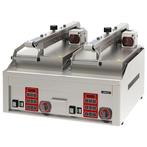 Mossel-Contactgrill | Dubbel | Glad Oppervlak 650x480, Verzenden, Nieuw in verpakking