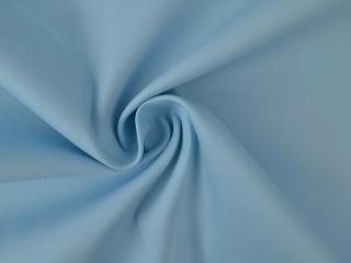 Keperkatoen stretch – Baby blauw, Hobby en Vrije tijd, Stoffen en Lappen, 120 cm of meer, 200 cm of meer, Blauw, Nieuw, Katoen