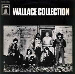 LP gebruikt - Wallace Collection - Wallace Collection (Ge..., Cd's en Dvd's, Vinyl | Rock, Zo goed als nieuw, Verzenden