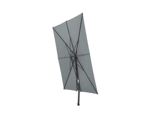 Zweefparasol St Tropez | 355 x 300 cm | Ecru, Tuin en Terras, Parasols, Nieuw, Verzenden