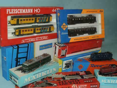Treinen Marklin, Roco, Trix, Bing, Fleischmann, Philotrain, Hobby en Vrije tijd, Modeltreinen | H0, Gelijkstroom of Wisselstroom