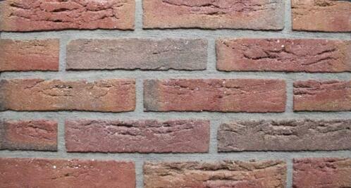 artikel 6807 handvorm rood bont genuanceerd gevelstenen, Doe-het-zelf en Verbouw, Metselstenen, Bakstenen, Nieuw