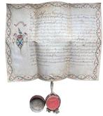 [England - King George III - era] - Scarce Armorial Patent, Nieuw