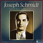 cd - Joseph Schmidt - Best Recordings Vol. 1, Verzenden, Zo goed als nieuw