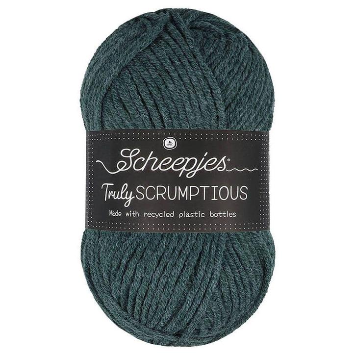 Scheepjes Truly Scrumptious - 379 Kale Chocolate Bar - Gar, Hobby en Vrije tijd, Breien en Haken, Ophalen of Verzenden