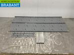 RVS Dubbel wandschap schap 200 x 40 cm Horeca, Ophalen of Verzenden, Nieuw zonder verpakking