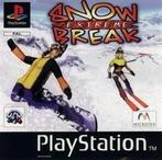 Playstation 1 Extreme Snow Break, Spelcomputers en Games, Games | Sony PlayStation 1, Verzenden, Zo goed als nieuw