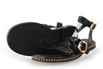 Noa Harmon Sandalen in maat 41 Zwart | 10% extra korting, Verzenden, Zwart, Noa Harmon, Sandalen of Muiltjes