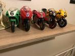 Top Marques 1:8 - Modelauto  (5) - Ducati, Honda, Kawasaki,, Nieuw