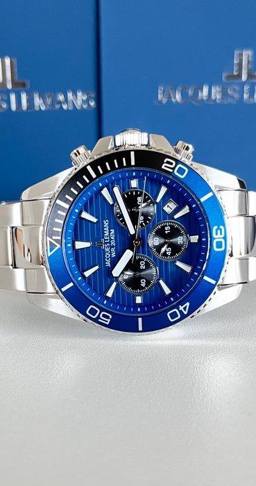 Jacques Lemans - Heren - 2020+, Sieraden, Tassen en Uiterlijk, Horloges | Heren