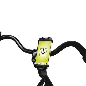 Dresco Smartphone Houder Fiets Zwart beschikbaar voor biedingen