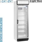 Statische vrieskast met glazen deur | Clemence | 380 liter, Verzenden, Nieuw in verpakking