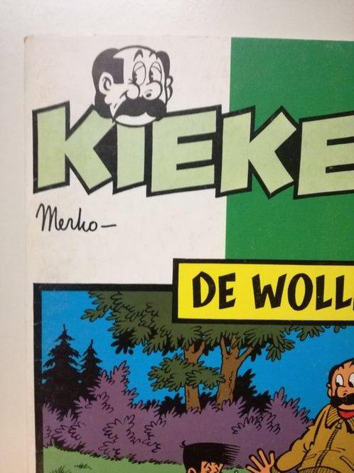 Kiekeboe 1 - De Wollebollen - 1 Album - Eerste druk - 1978, Boeken, Stripboeken
