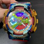 Casio - GM-110RB-2AJF - Metal Covered Rainbow - Unisex -, Sieraden, Tassen en Uiterlijk, Horloges | Heren, Nieuw