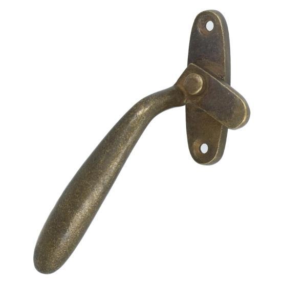 Raamboom links brons antiek, Doe-het-zelf en Verbouw, Hang- en Sluitwerk, Verzenden